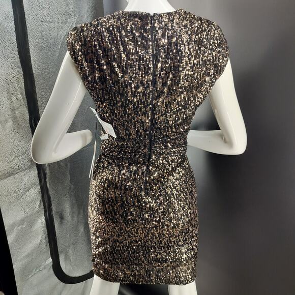 Calvin Klein Women's Dress Color Gloss Brown - Picture 12 of 16